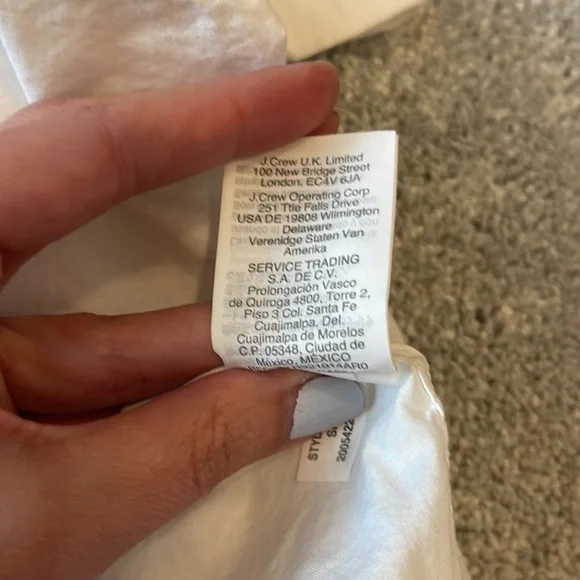 B2GOFree🍭 J-crew crewcuts collard shirt sz 3 - Picture 6 of 6